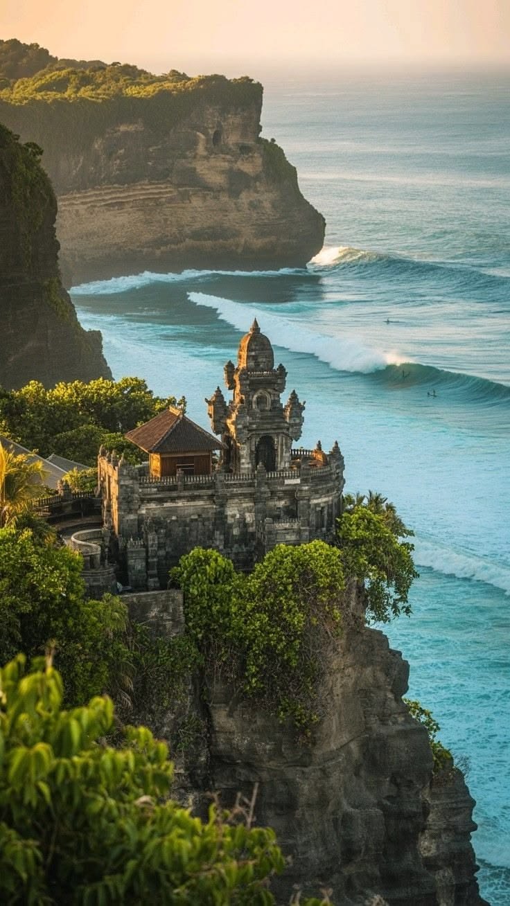 Nusa Dua Beach & Uluwatu Tour Uluwatu Temple